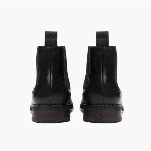 NEW Thursday Boot Co Duke Black Leather Chelsea Boots main image 6